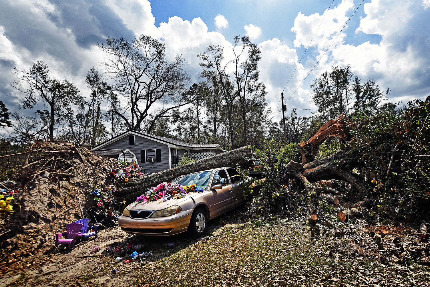 Hurricane Michael Gordon